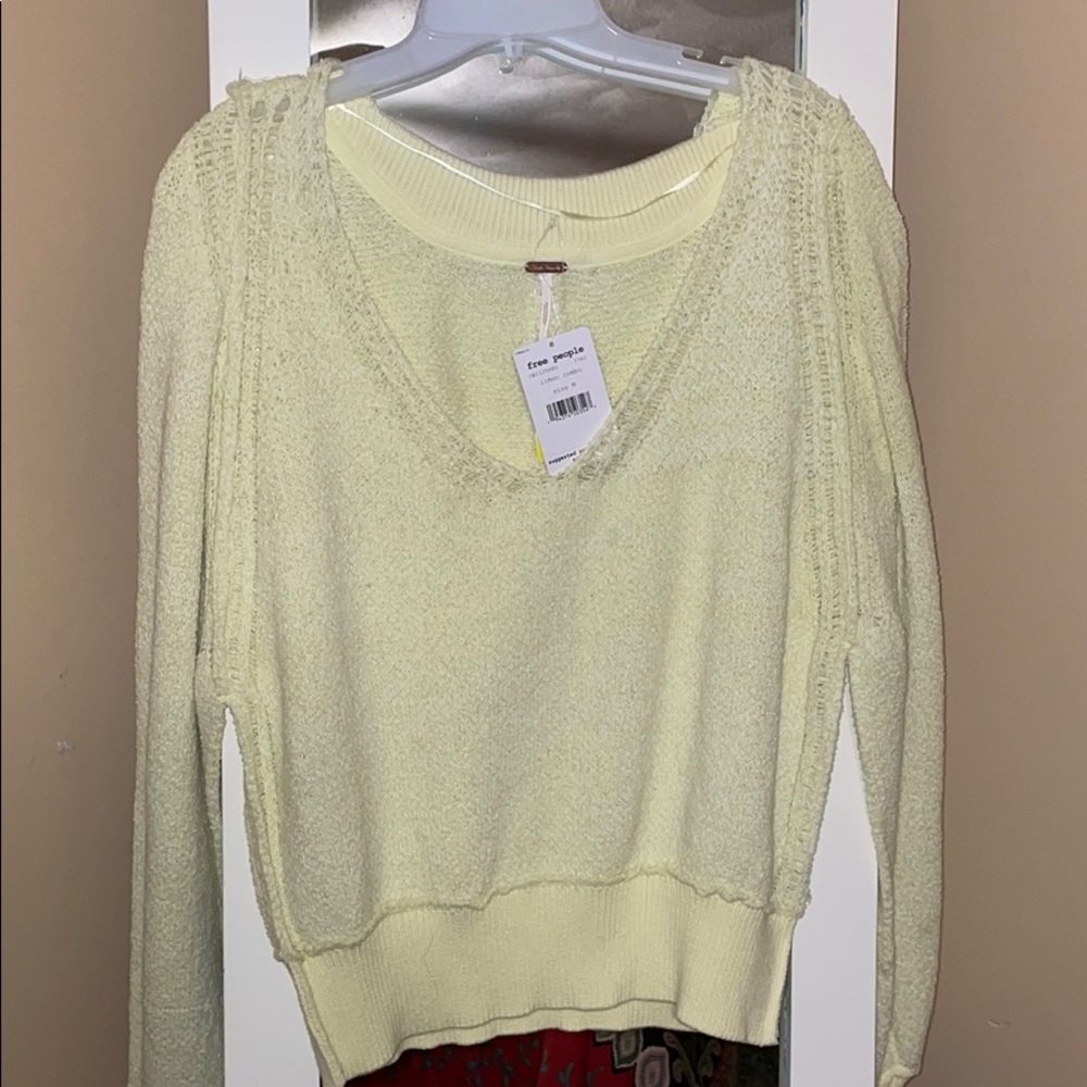 NWT Free People sweater